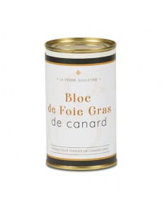 Bloc foie gras de canard...