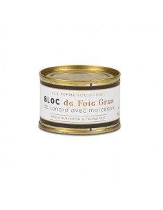 Bloc foie gras de canard...