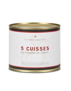 5 Cuisses (2000g)