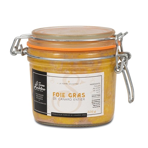 Foie gras de canard entier (350g)